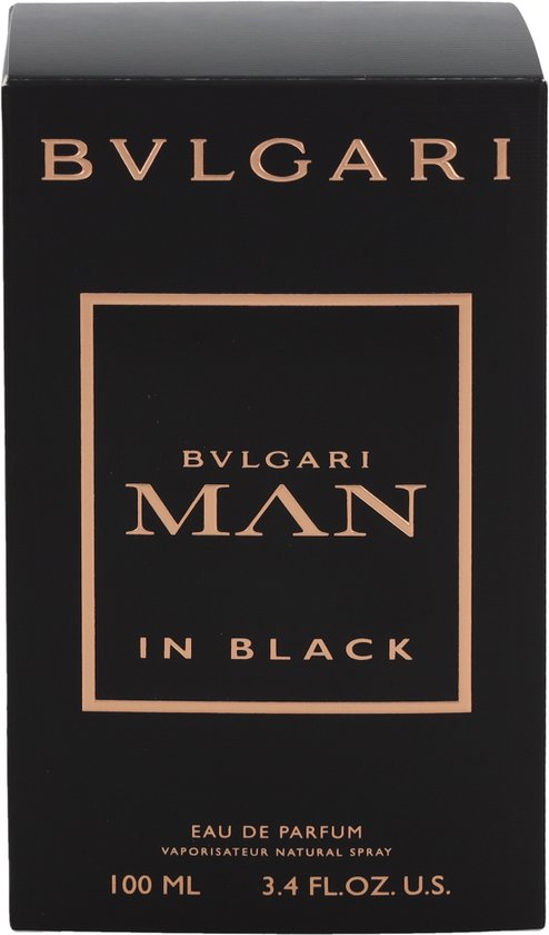 Bvlgari Man in Black 100 ml - Eau de Parfum - Herenparfum - Beschadigde Verpakking
