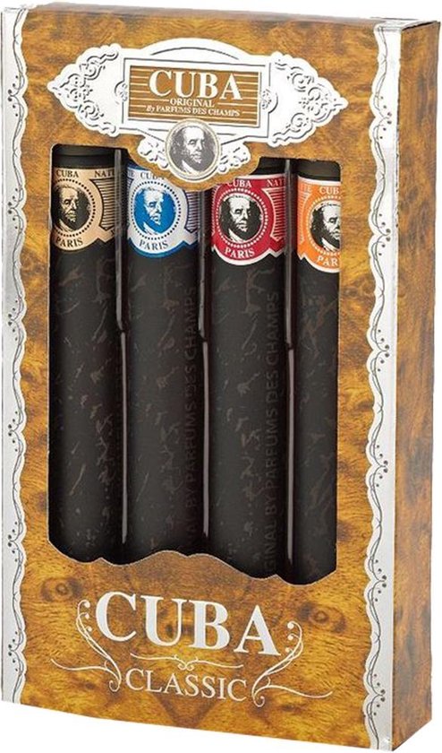 Cuba - Cuba Classic Gift Set Cuba Gold EDT 140 ml