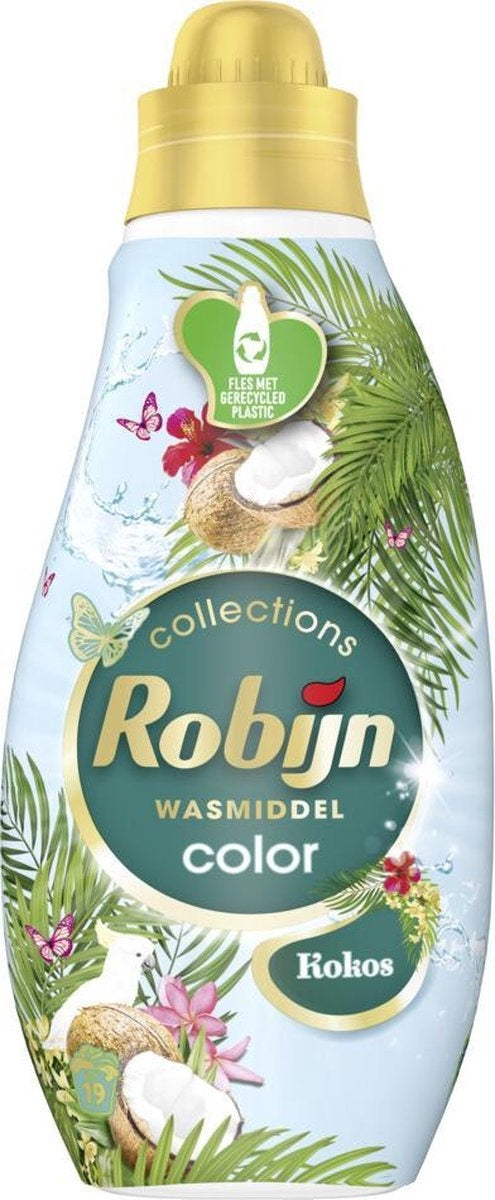 Robijn Small &amp; Leistungsstarkes Waschmittel Coconut Sensation 665 ml