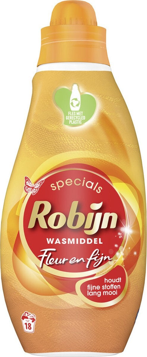 Robijn Liquid Detergent Fleur and Fine 720 ml