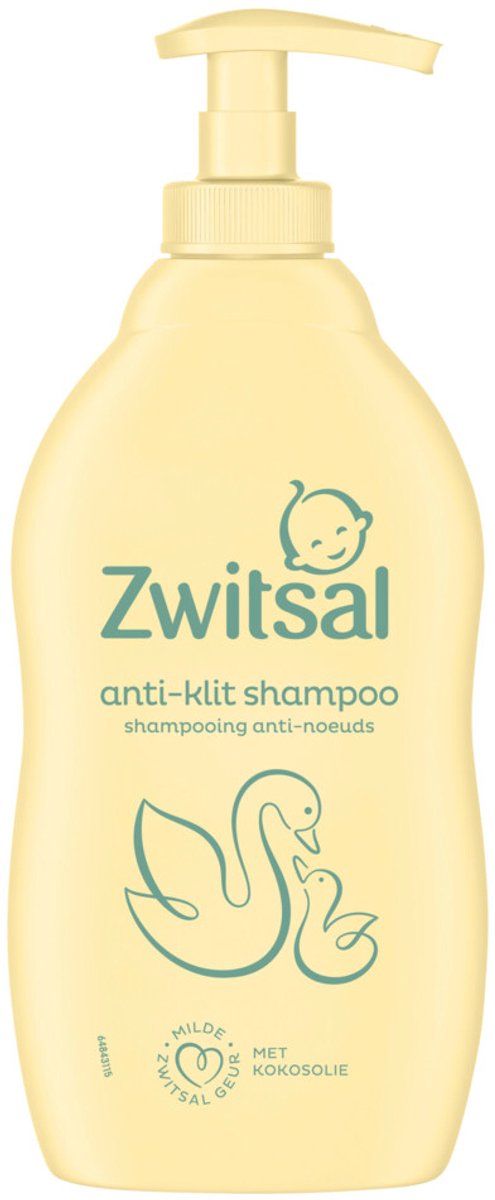 Zwitsal Shampoo Anti Klit 400 ml