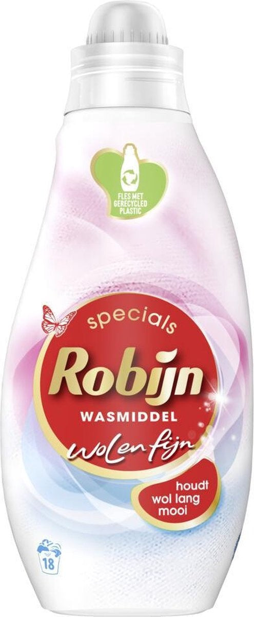 Robijn Flüssigwaschmittel Wolle &amp; Fein 720 ml