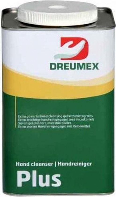 Dreumex Plus Garagezeep 4,5 liter- Verpakking beschadigd/ deuken in het blik