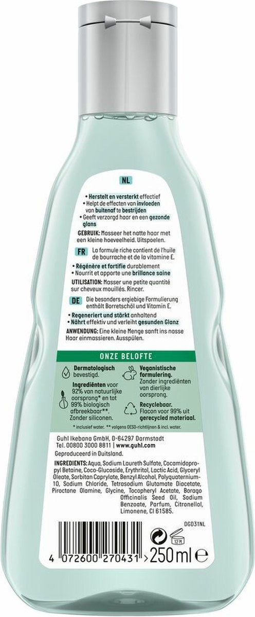 Guhl Nature Repair Shampoo 250 ml