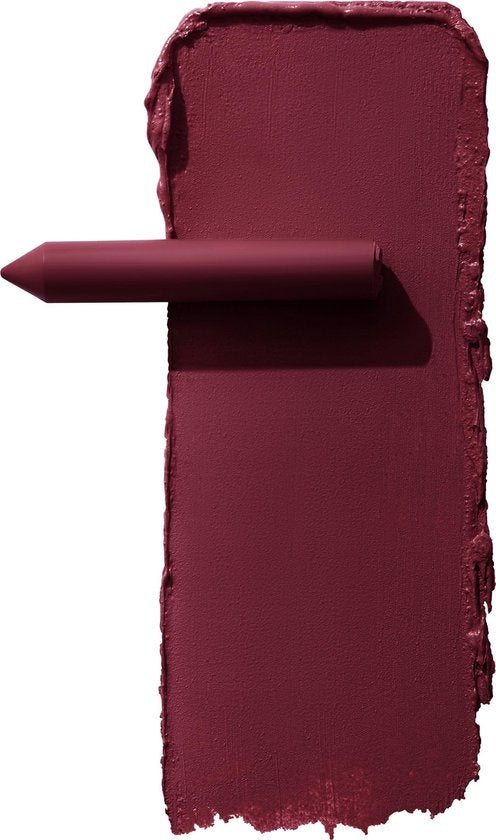 Maybelline SuperStay Ink Crayon Matte Lipstick - 55 Make it Happen - Red