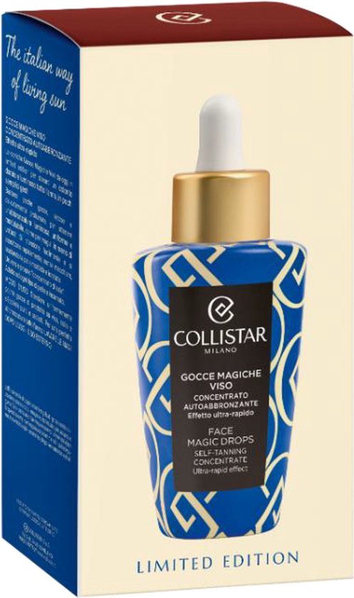 Collistar Magic drops face selftanning limited edition 50 ml