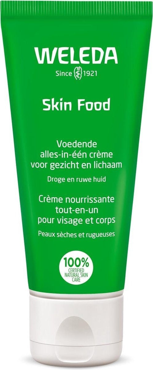 Pflegende Hautcreme Skin Food 75 ml – Verpackung beschädigt