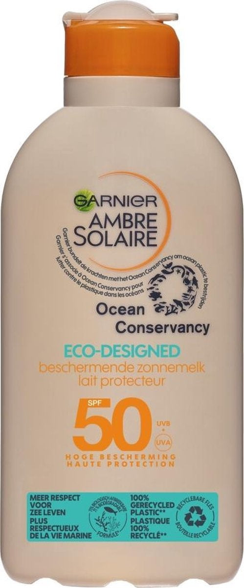 Garnier Ambre Solaire Ocean Protect Sonnenschutz LSF 50 – 200 ml