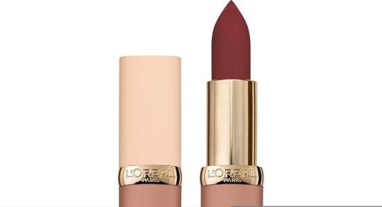 L'Oréal Paris Color Riche Free the Nudes Lippenstift ‚ 09 No Judgement ‚Braun ‚Pink ‚3,9 gr