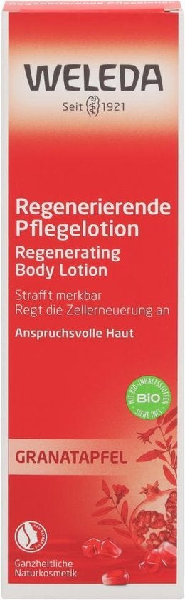 Weleda - Regenerierende Körperlotion Granatapfel - 200ml