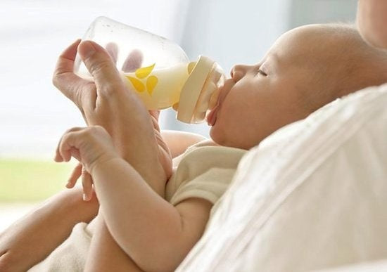 Medela Calma Fles Speen - vanaf 0 maanden - Transparant