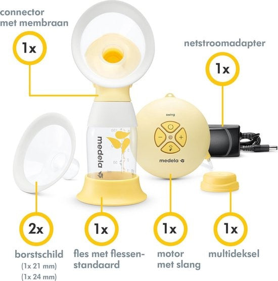 Medela Swing Flex - Single Electric Breast Pump - Packaging damaged