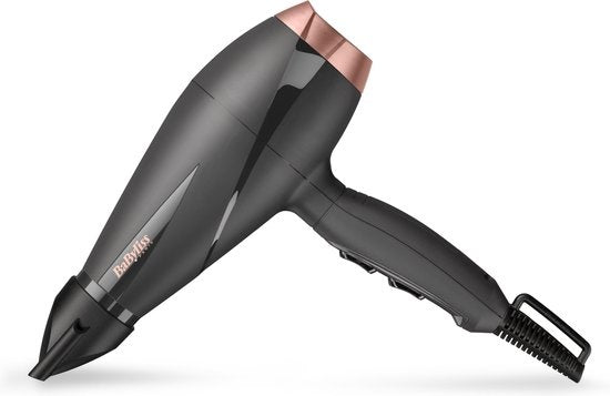 BaByliss 6709DE Smooth Pro Hair Dryer 2100W Black/Pink