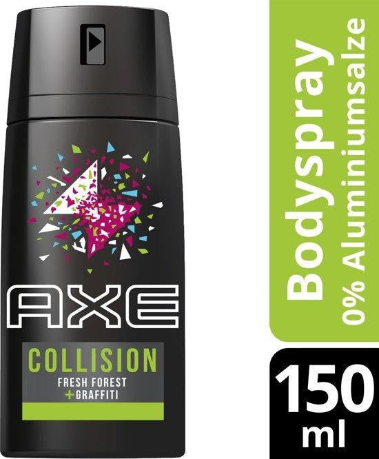 Ax Deo Spray - Collision Fresh Forest + Graffiti 150 ml