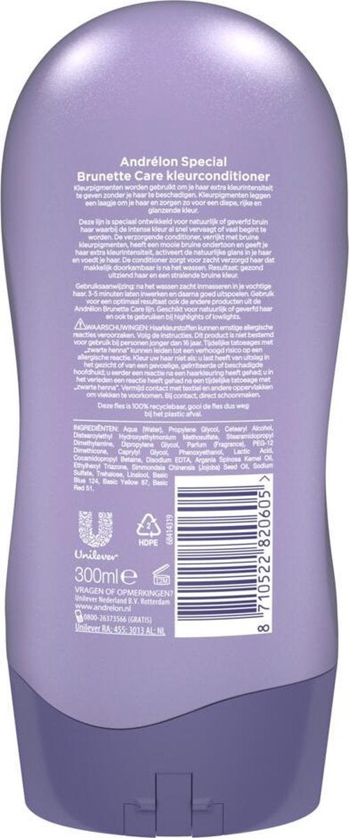 Andrelon Conditioner Brunette Care 300 ml