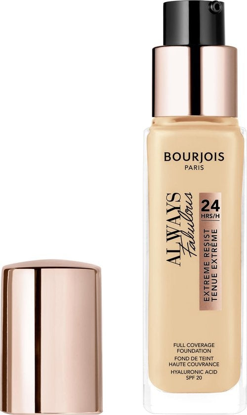 Bourjois Paris Always Fabulous Foundation - 110 Light Vanilla