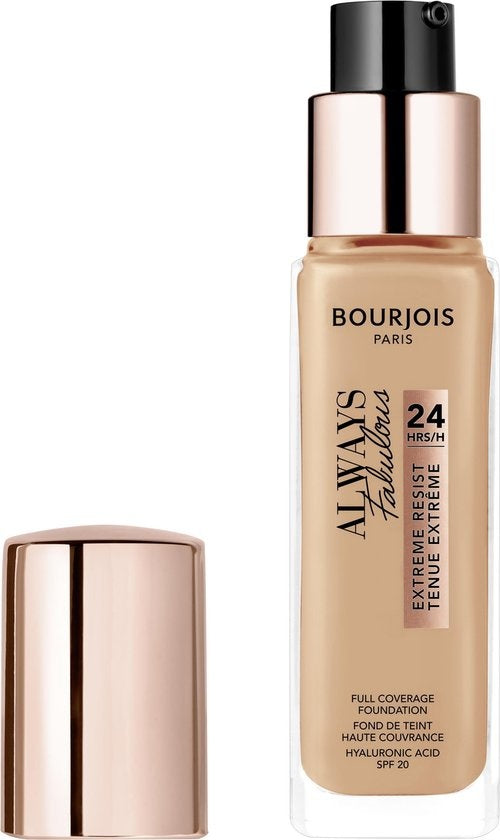 Bourjois Paris Always Fabulous Foundation - 200 Rose Vanilla