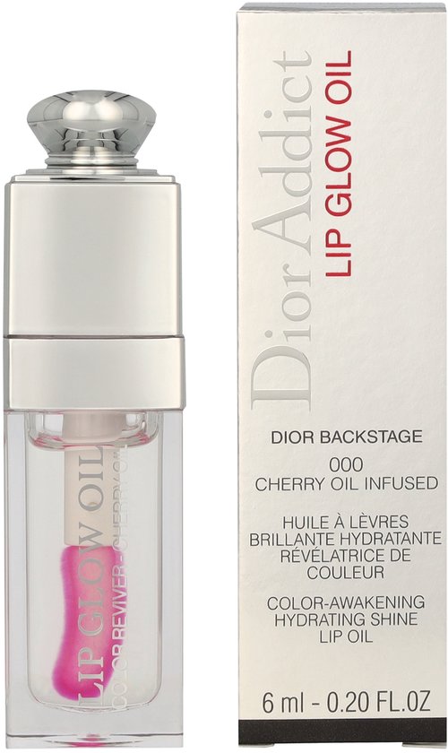 Dior Addict Lip Glow Oil Lippenbalsam - Transparent 00 - Clear - Verpackung beschädigt