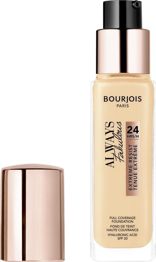 Bourjois Paris Always Fabulous Foundation - 120 Light Ivory