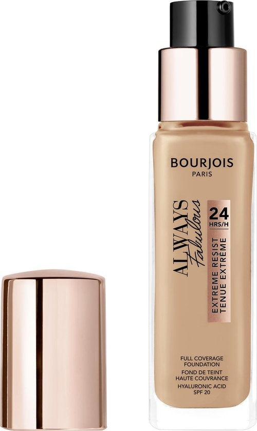 Bourjois Paris Always Fabulous Foundation - 400 Rose Beige