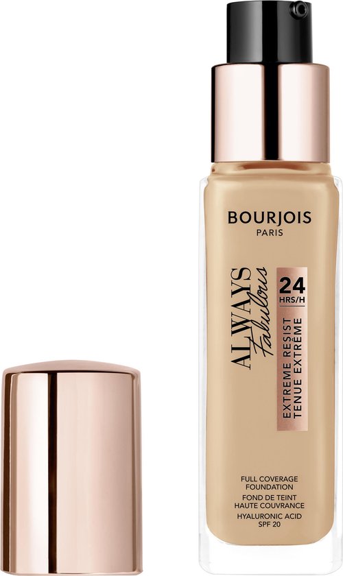 Bourjois Paris Always Fabulous Foundation – 420 Golden Beige