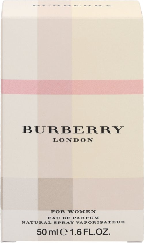 Burberry London 50 ml Eau de Parfum - Damesparfum - Beschadigde verpakking