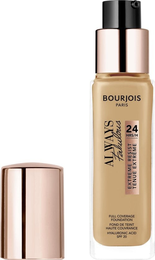 Bourjois Paris Always Fabulous Foundation - 410 Golden Beige