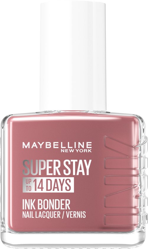 Maybelline New York - SuperStay Ink Bonder - 932 Muted Mocha - Langhoudende Nagellak - 12.3 ml