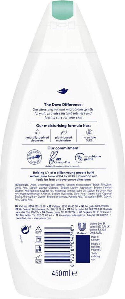 Dove Shower Cream Sensitive Care 450 ml