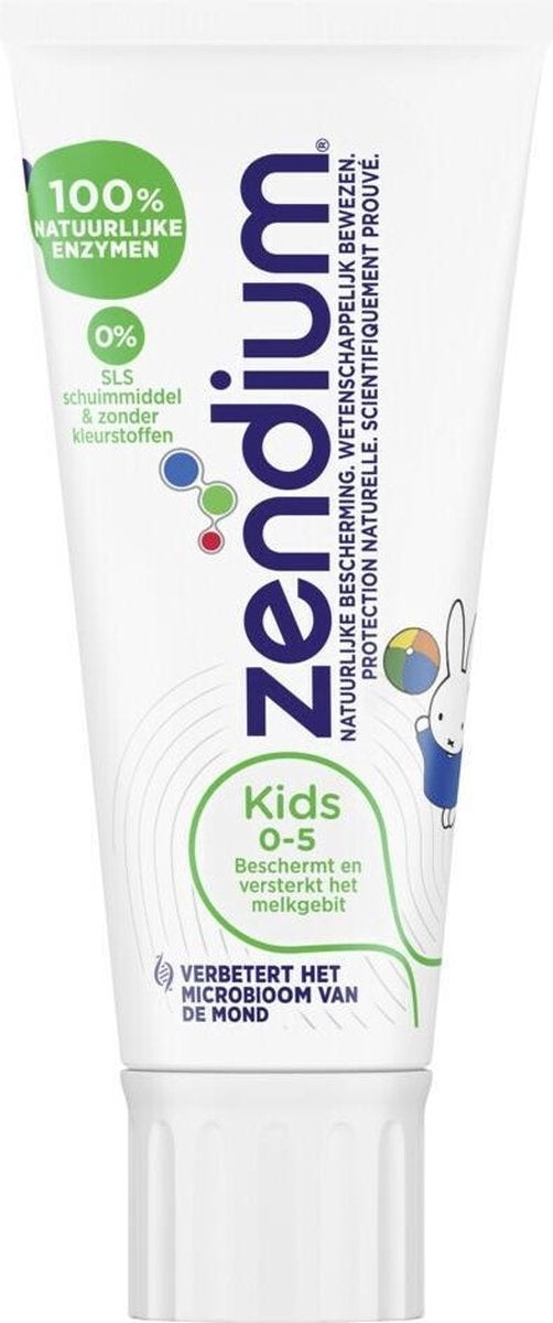 Zendium Kinderzahnpasta – 0–5 Jahre – 50 ml