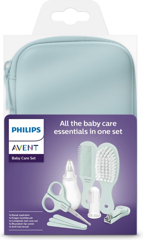 Philips Avent - Baby Care Set - Mint Packaging damaged