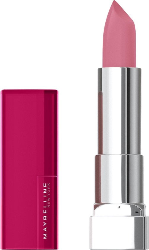 Maybelline New York – Color Sensational Matte Lipstick – 942 Blushing Pout – Pink