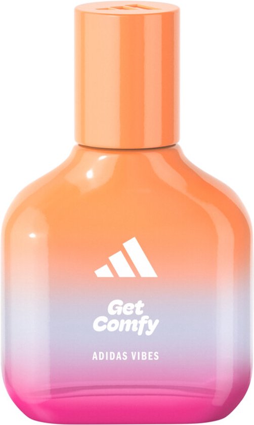 Adidas Vibes Get Comfy Eau de Parfum 30 ml - Damesparfum - Beschadigde verpakking