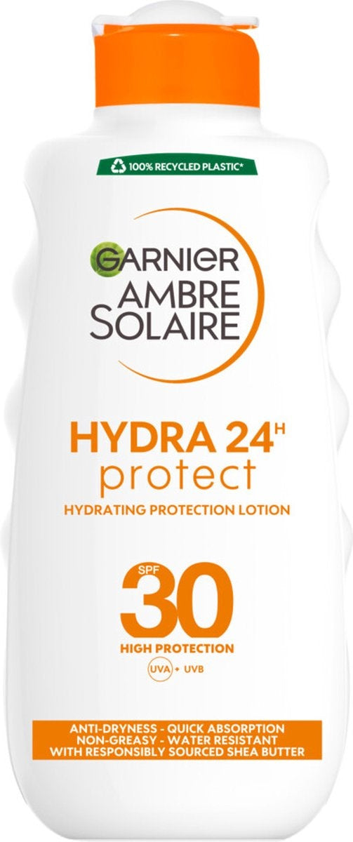 Garnier Ambre Solaire Feuchtigkeitsspendende Sonnenschutzmilch LSF 30 - 200 ml