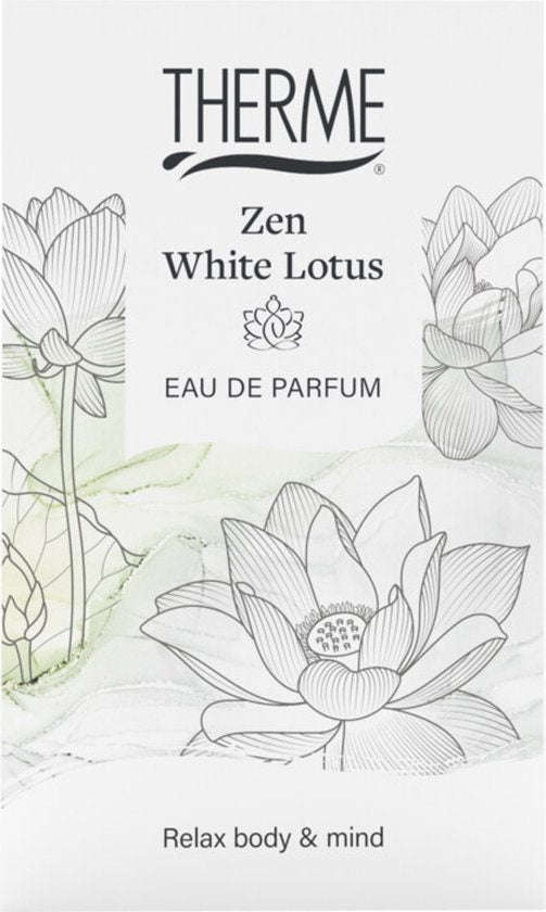 Therme Zen White Lotus Eau de Parfum Spray 30 ml women's perfume