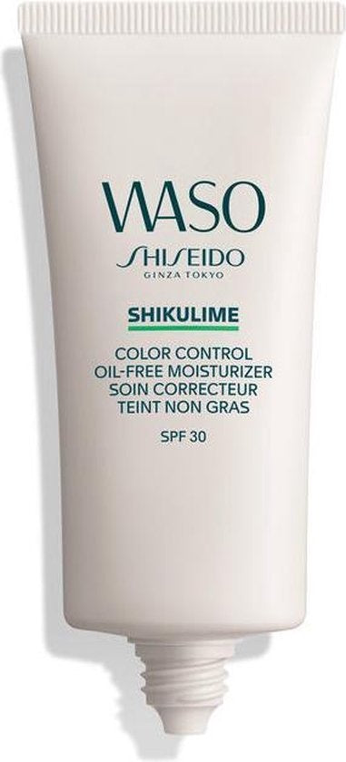 Shiseido Waso Shikulime Color Control Ölfreie Feuchtigkeitscreme – 50 ml – Tagescreme