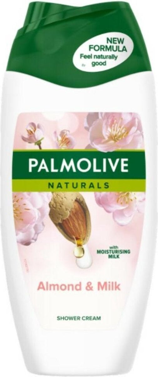 Palmolive Naturals Shower Cream Almond &amp; Milk - 250ml