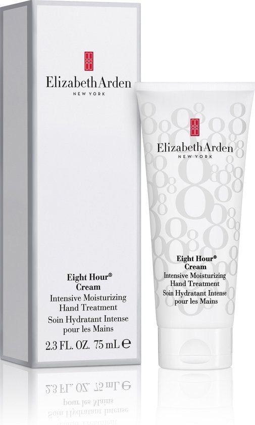 Elizabeth Arden Eight Hour Cream Feuchtigkeitsspendende Handcreme – 75 ml – Verpackung beschädigt