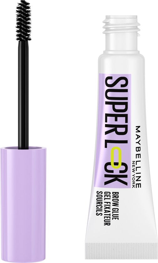 Maybelline New York Superlock Brow Glue - transparante wenkbrauwgel 7ml