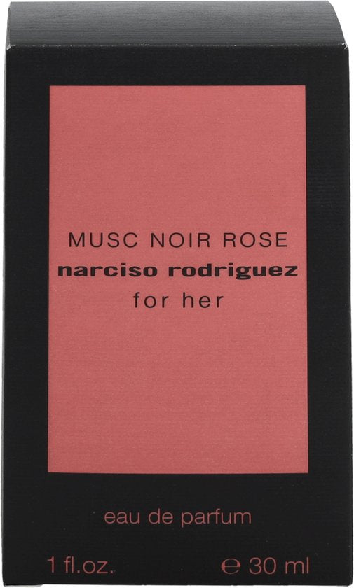 Narciso Rodriguez Musc Noir Rose 30 ml - Eau de Parfum - Damesparfum - Verpakking beschadigd