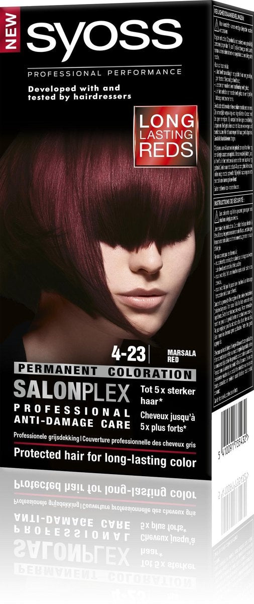 SYOSS Color Basishaarfarbe 4-23 Marsala Red