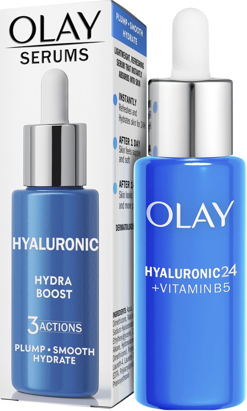 Olay Total Effects 7in1 Sofort glättendes Serum mit Niacinamid – 50 ml