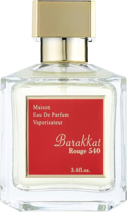 Barakkat Rouge 540 Eau de parfum- 100 ML - Eau de Parfum - Unisex