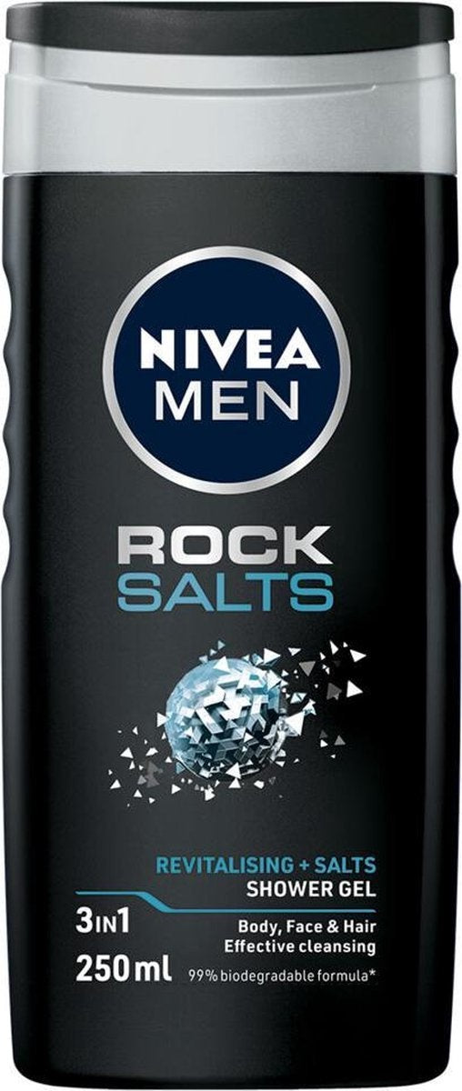 Nivea Men Rock Salts Duschgel 250 ml