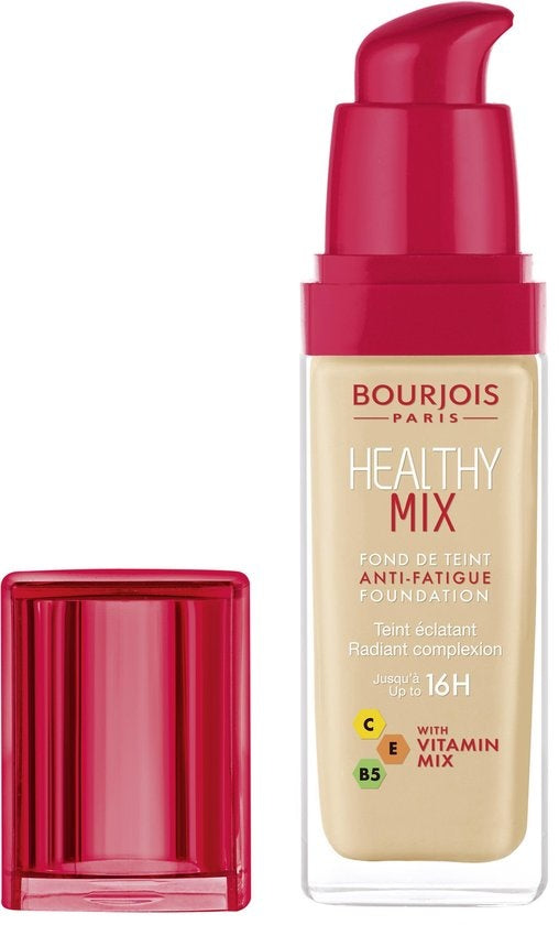 Bourjois Paris Fond De Teint Healthy Mix Serum Foundation - 52 Vanille