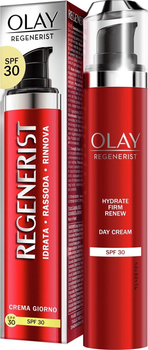 Olay Regenerist Dagcrème - SPF30 - 50ml - Alle huidtypes - Verpakking beschadigd