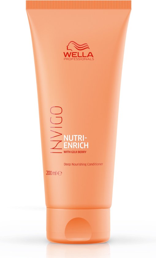 Wella Professionals Invigo Nutri Enrich Conditioner Droog Haar - Beschadigd Haar - 200 ml