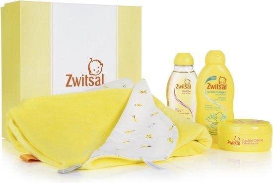 Zwitsal Gift Set Snoozebaby Bath Cape - Gift Package