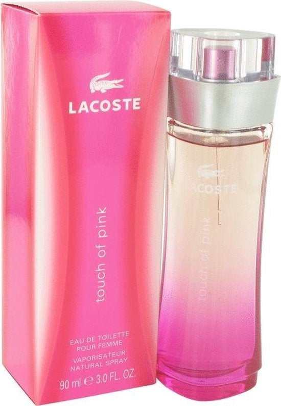 Lacoste Touch Of Pink 90 ml - Eau de Toilette - Women's perfume