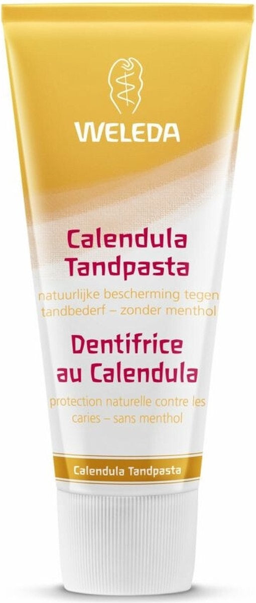 Weleda Calendula Zahnpasta - 75 ml